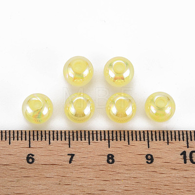 Imitation Jelly Acrylic Beads MACR-S373-66-E01-1