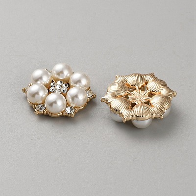 Alloy Rhinestone Cabochons DIY-WH20002-78-1