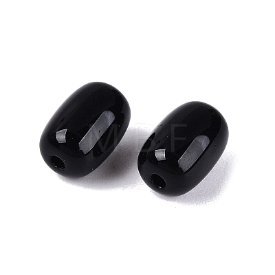 Opaque Glass Beads GLAA-Z012-01R-1