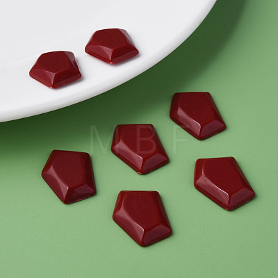 Opaque Acrylic Cabochons MACR-S373-142-A01-1