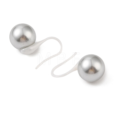 Hypoallergenic Bioceramics Zirconia Ceramic Dnagle Earrings EJEW-C111-17-1