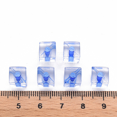 Transparent Acrylic Beads LS-TACR-S154-12A-86-1