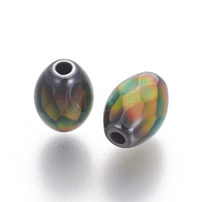 Non-magnetic Synthetic Hematite Beads X-G-L506-01A-1