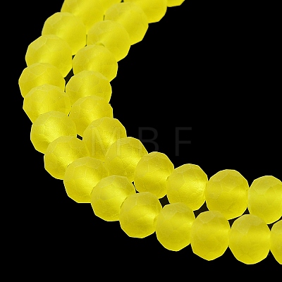 Transparent Glass Beads Strands EGLA-A044-T2mm-MD29-1