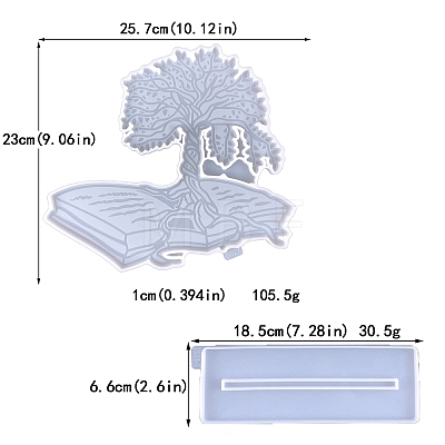 Food Grade DIY Display Silicone Molds PW-WG0CEB3-01-1