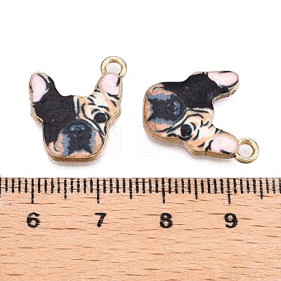 Zinc Alloy Enamel Pendants ENAM-CJC0004-29C-1