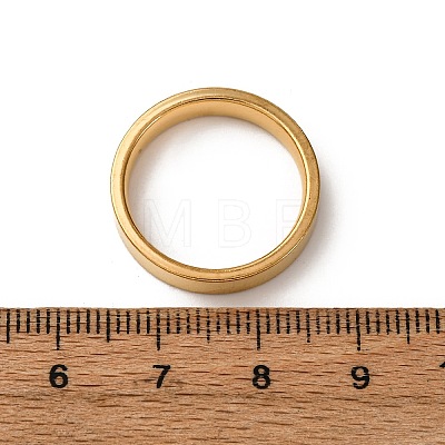201 Stainless Steel Wide Band Finger Rings X-RJEW-K252-02A-G-1