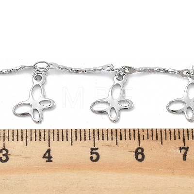 304 Stainless Steel Link Chains CHS-U002-05P-08-1