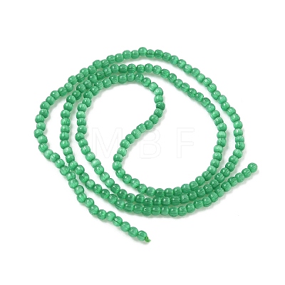 Cat Eye Beads Strands CE-C007-A06-2mm-1
