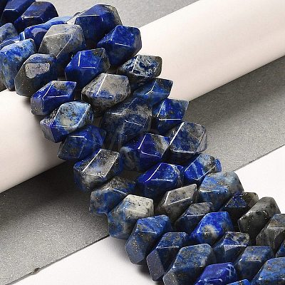 Natural Lapis Lazuli Beads Strands G-N327-05-13-1