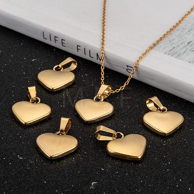 Ion Plating(IP) Fashionable 304 Stainless Steel Stamping Blank Tag Pendants STAS-J002A-01G-1