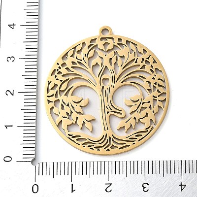 304 Stainless Steel Pendants X-STAS-R116-08G-1