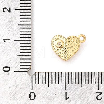 Rack Plating Brass Micro Pave Cubic Zirconia Charms KK-S396-67G-1