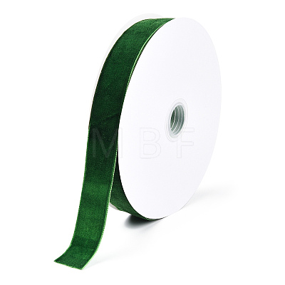 Velvet Ribbon SRIB-WH0006-18V-1