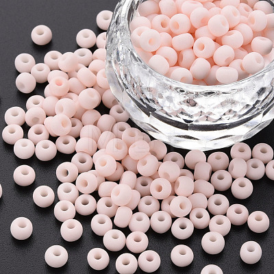 6/0 Glass Seed Beads SEED-T005-14-B15-1