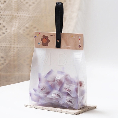 Plastic Transparent Gift Bag OPP-B002-H09-1