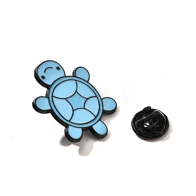 Luminous Tortoise Enamel Pins JEWB-Q011-01A-1