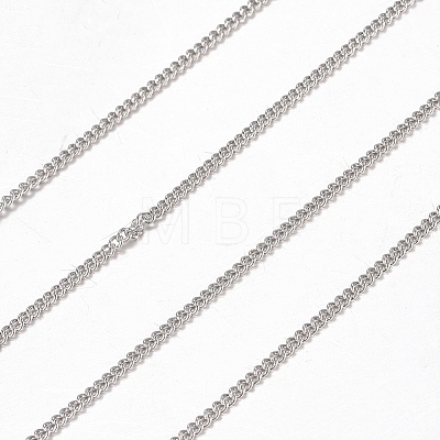 Brass Twisted Chains CHC-S100-0.35mm-P-NF-1