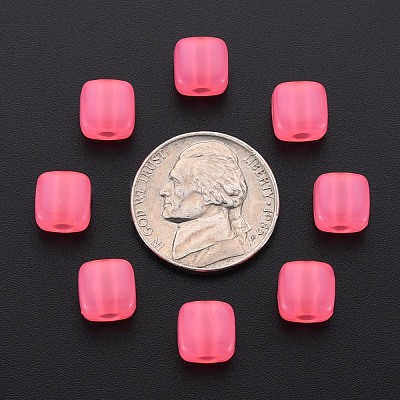 Imitation Jelly Acrylic Beads MACR-S373-98-E09-1