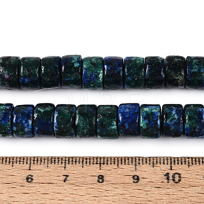 Dyed Natural White Jade Beads Strands G-T143-17J-1