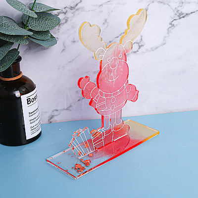 Christmas Reindeer/Stag Silicone Molds DIY-F065-02-1
