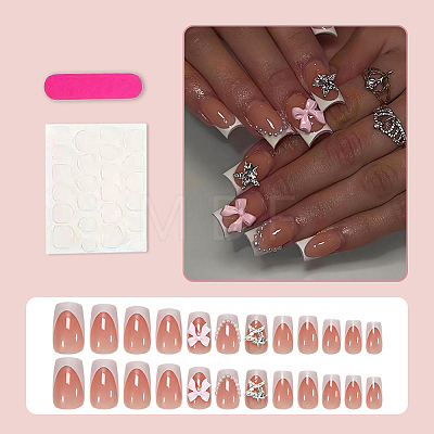 1 Bag Plastic Nail Art Stickers MRMJ-CP0001-57B-1