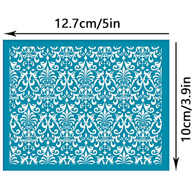 Silk Screen Printing Stencil DIY-WH0341-371-1