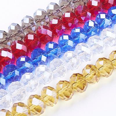 Handmade Glass Beads GR12MMY-1