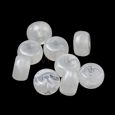 Opaque Acrylic Bead OACR-H037-03Q-1