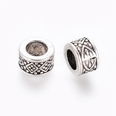 Tibetan Style Alloy European Beads LS-LF8485Y-1
