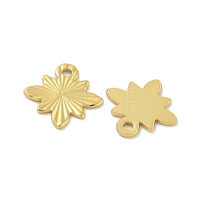 Rack Plating Brass Charms X-KK-G515-53A-G-1