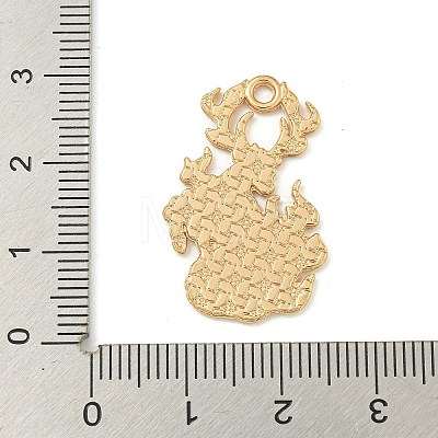 Alloy Enamel Pendants ENAM-I060-05F-1