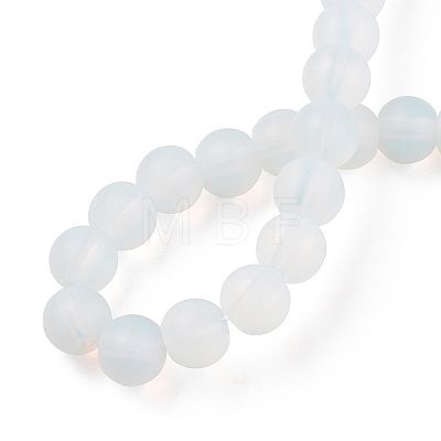 Imitation Opalite Glass Beads Strands GLAA-T032-J6mm-MD02-1