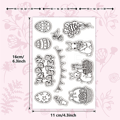 Custom PVC Plastic Clear Stamps DIY-WH0439-0056-1