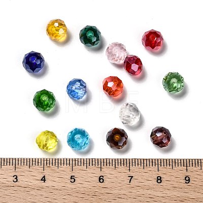 Electroplate Glass Beads EGLA-JP0002-02C-8mm-1