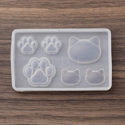 Pendant Silicone Molds AJEW-S041-02C-1