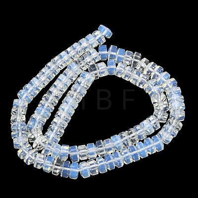 Opalite Beads Strands G-G317-A33-3X6MM-1