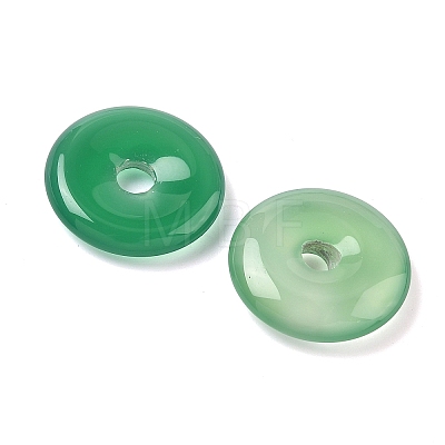 Natural Agate Pendants G-L646-09A-01-1