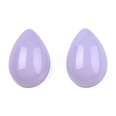 Opaque Resin Cabochons RESI-N022-08A-1
