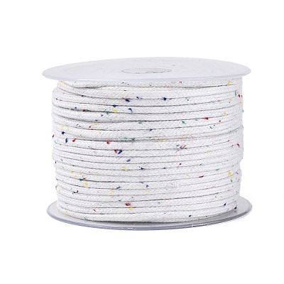 50M Confetti Soft Macrame Cotton Cord OCOR-Q060-01A-02-1