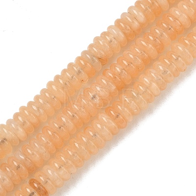 Dyed Natural White Jade Beads Strands GG-CBAC08A-A01-06-1