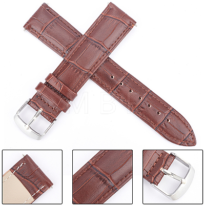 Gorgecraft Leather Watch Bands WACH-GF0001-001A-01-1