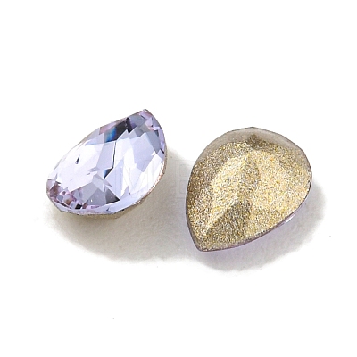 Glass Rhinestone Cabochons RGLA-L029-19B-371-1