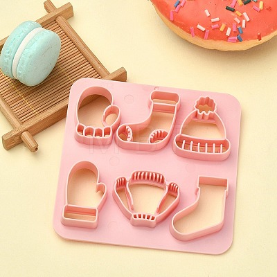 ABS Plastic Cookie Cutters BAKE-YW0001-017-1