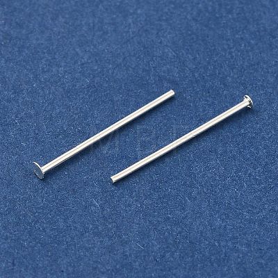 Brass Flat Head Pins KK-H502-01B-S-1