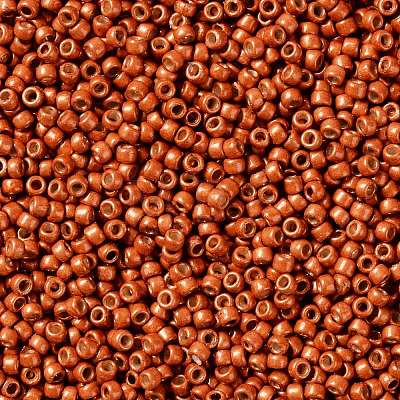 TOHO Round Seed Beads SEED-XTR15-PF0562F-1