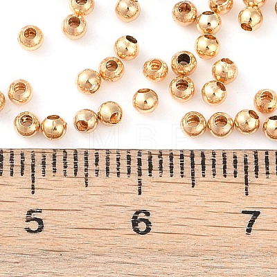 Brass Beads KK-N254-43A-G-1