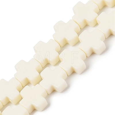 Synthetic Coral Beads Strands CORA-L044-A16-1