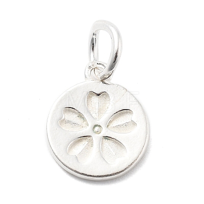 925 Sterling Silver Charms STER-S009-12D-S-1