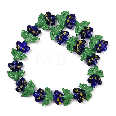 Handmade Lampwork Beads LAMP-S070-04B-1